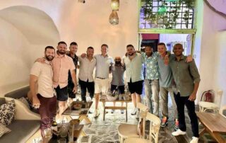 bachelor or bachelorette party