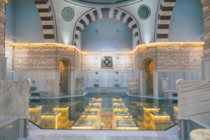 Greek bath & steam room